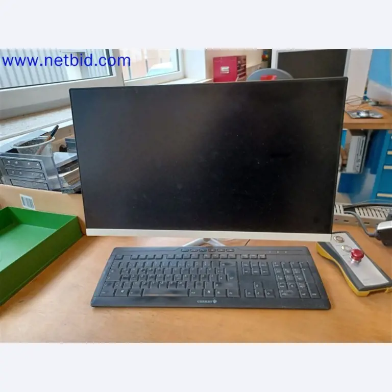 Machines, systems, office equipment, accessories and IT parts of a mechanical engineering company for "micro" CNC machines, manufacturer of control elements and software developer-6