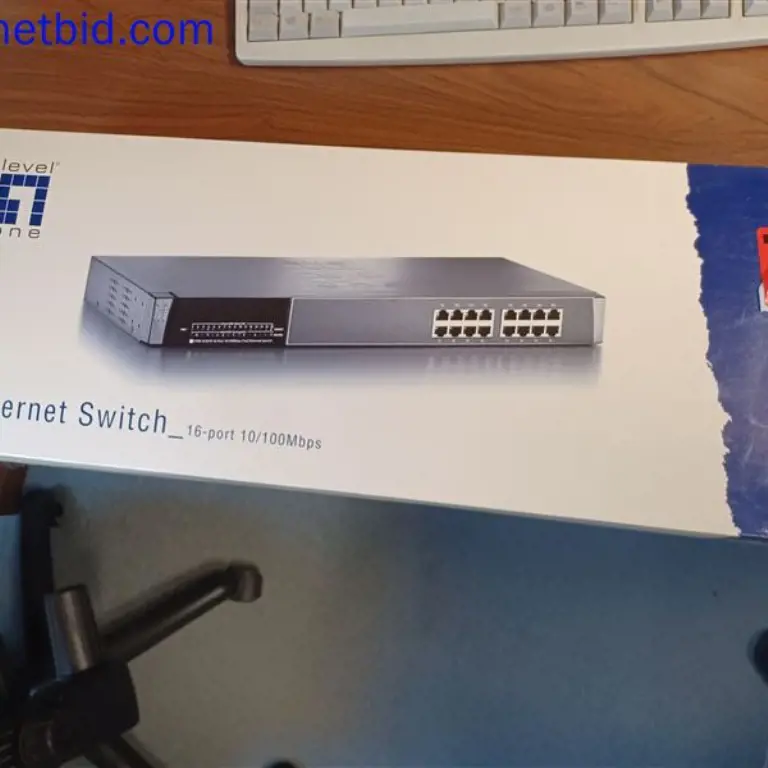 Přepínač Level one Ethernet Switch