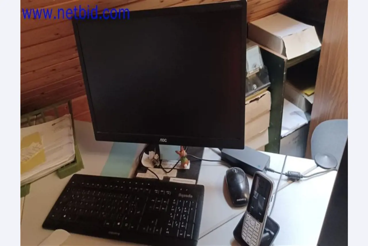 Stroje, systémy, kancelářské vybavení, příslušenství a IT části strojírenské společnosti pro "mikro" CNC stroje, výrobce řídicích prvků a vývojář softwaru.-1