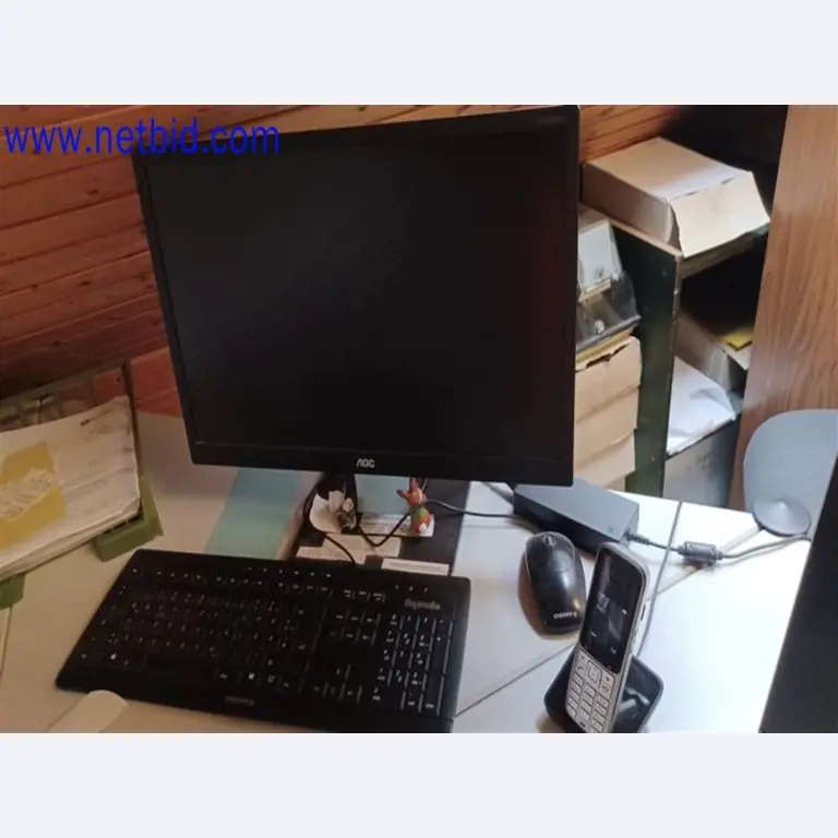 Stroje, systémy, kancelářské vybavení, příslušenství a IT části strojírenské společnosti pro "mikro" CNC stroje, výrobce řídicích prvků a vývojář softwaru.-1