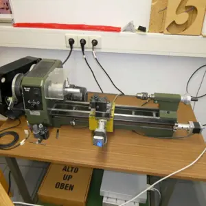 CNC soustruh Proxxon PD400CNC