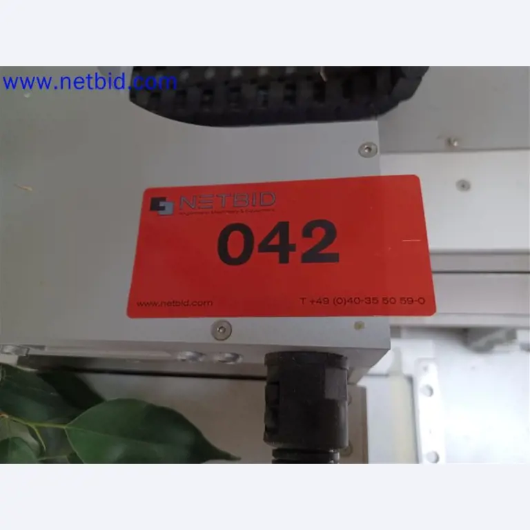 Maschinen, Anlagen, Büroeinrichtung, Zubehör und IT-Teile eines Maschinenbauers für „Kleinst“-CNC-Maschinen, Hersteller von Steuerelementen und Entwicklers von Software-2