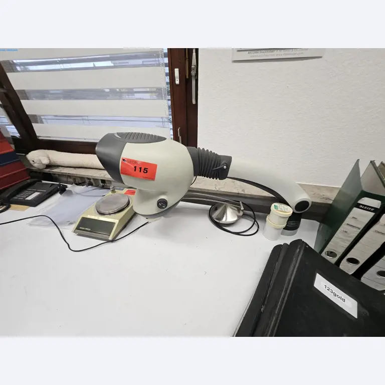 Maschinen, Anlagen und Büroeinrichtung einer Ringmanufaktur -1