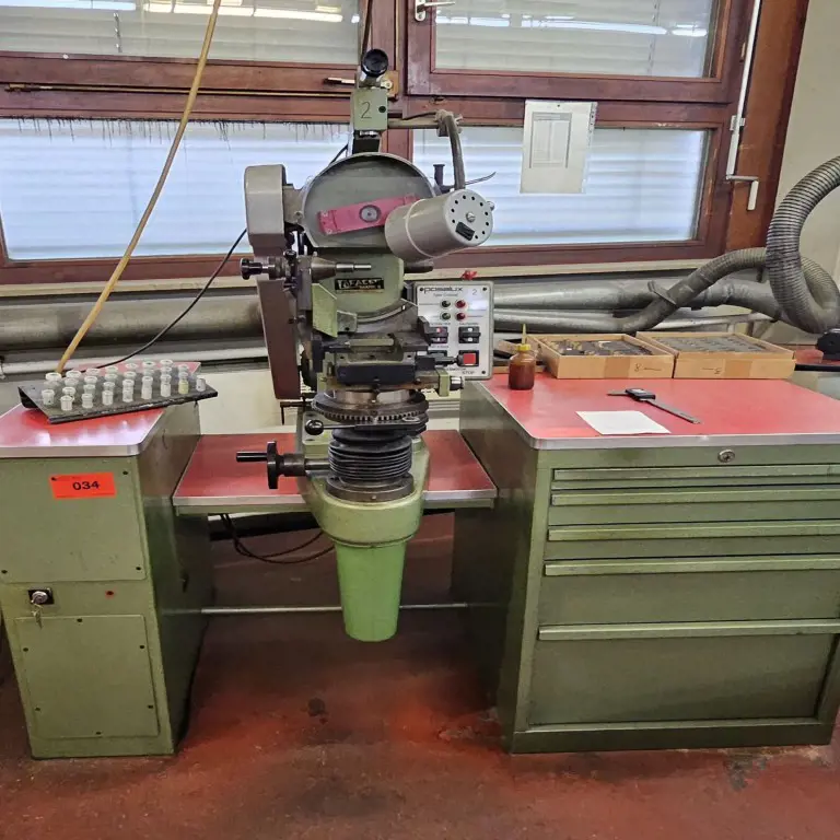 Fasetovací stroj (2) Posalux Cofacet