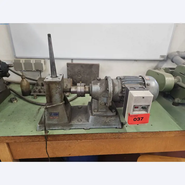 Maschinen, Anlagen und Büroeinrichtung einer Ringmanufaktur -1