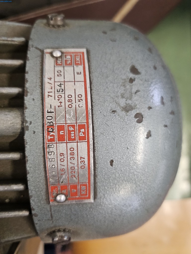 Maschinen, Anlagen und Büroeinrichtung einer Ringmanufaktur -2