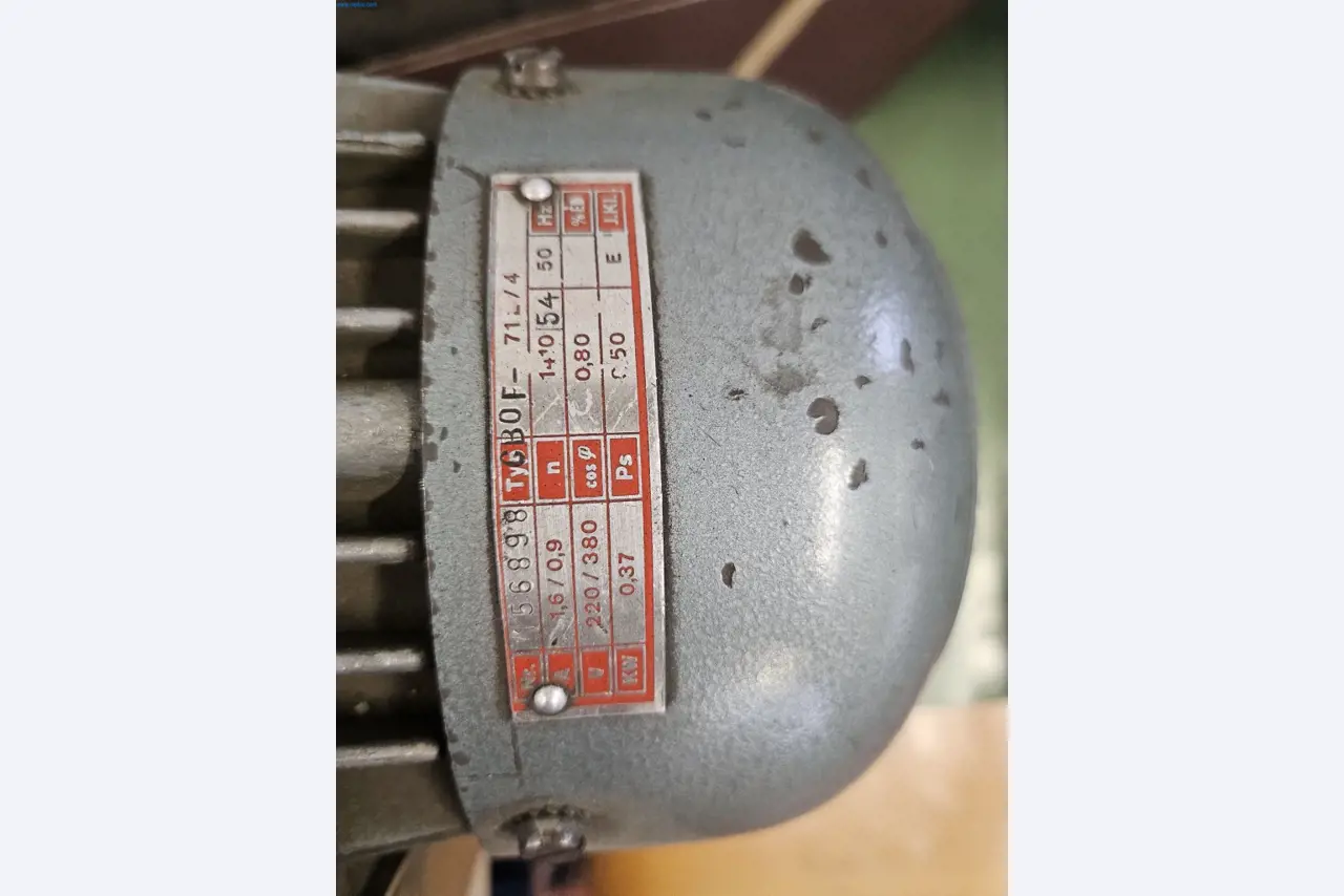 Maschinen, Anlagen und Büroeinrichtung einer Ringmanufaktur -2