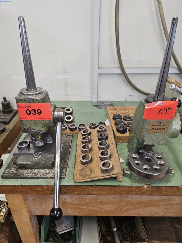 Maschinen, Anlagen und Büroeinrichtung einer Ringmanufaktur -1