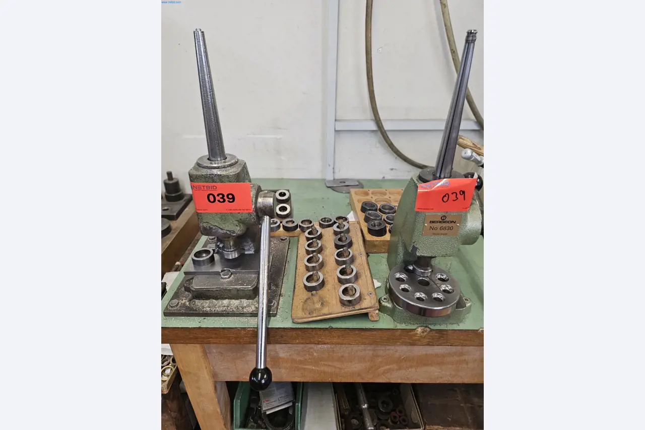 Maschinen, Anlagen und Büroeinrichtung einer Ringmanufaktur -1