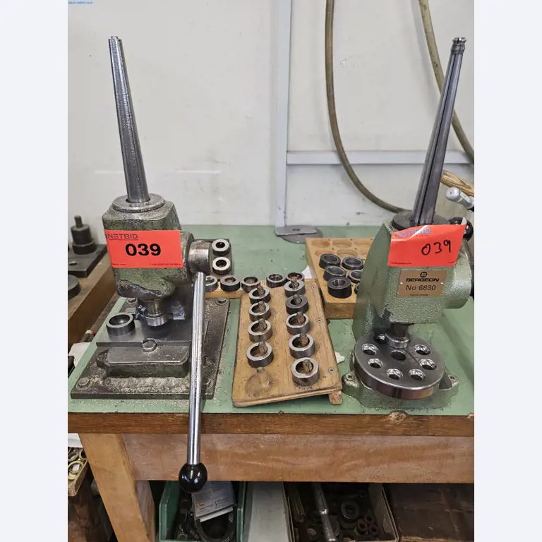 Maschinen, Anlagen und Büroeinrichtung einer Ringmanufaktur -1