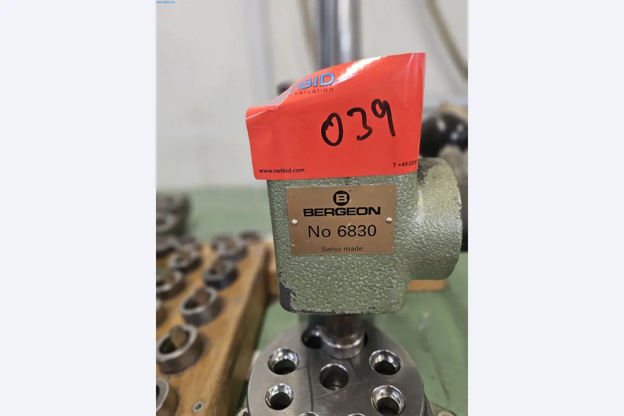 Maschinen, Anlagen und Büroeinrichtung einer Ringmanufaktur -2