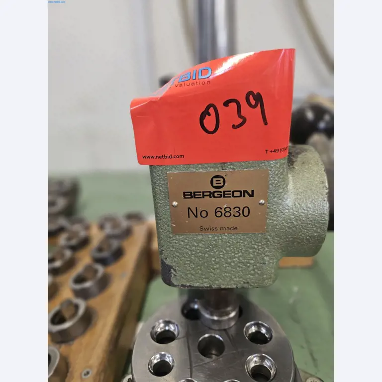 Maschinen, Anlagen und Büroeinrichtung einer Ringmanufaktur -2