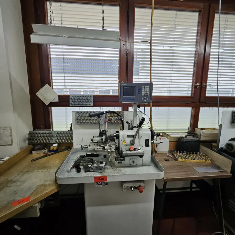 Externí soustruh Güdel 32