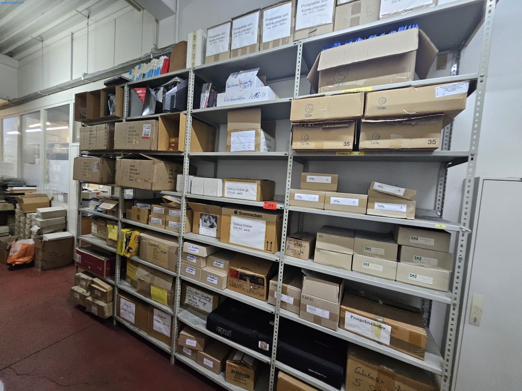 Maschinen, Anlagen und Büroeinrichtung einer Ringmanufaktur -1