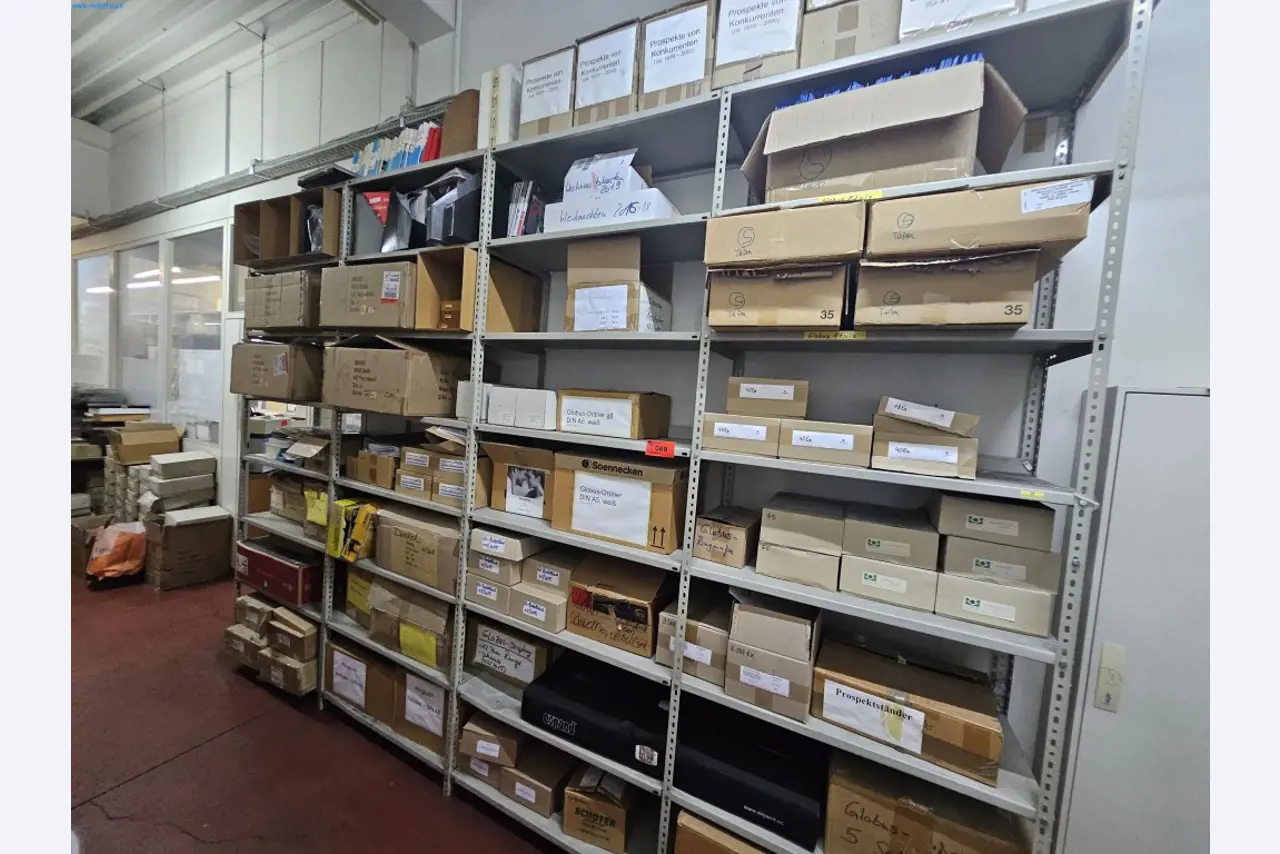 Maschinen, Anlagen und Büroeinrichtung einer Ringmanufaktur -1