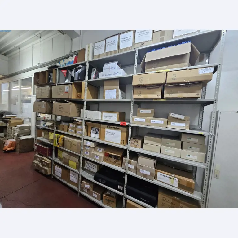 Maschinen, Anlagen und Büroeinrichtung einer Ringmanufaktur -1