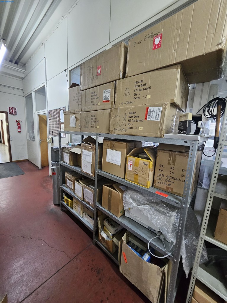 Maschinen, Anlagen und Büroeinrichtung einer Ringmanufaktur -2