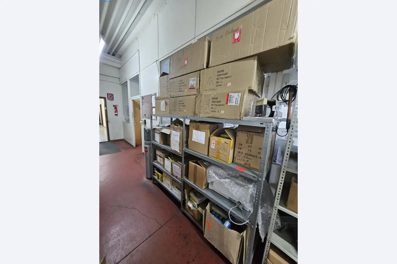 Maschinen, Anlagen und Büroeinrichtung einer Ringmanufaktur -2