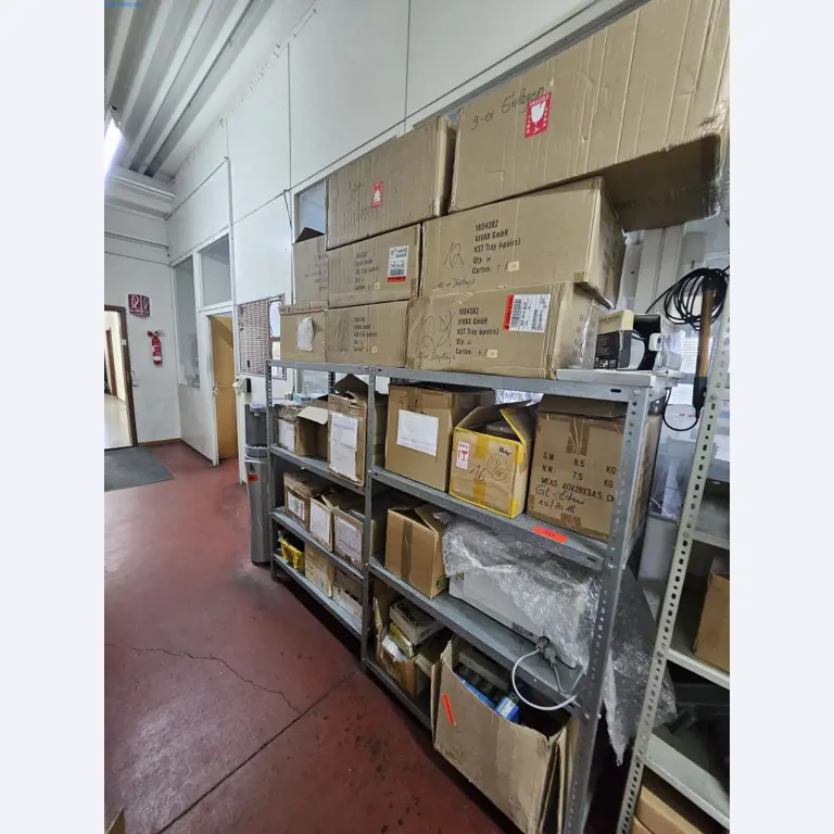 Maschinen, Anlagen und Büroeinrichtung einer Ringmanufaktur -2