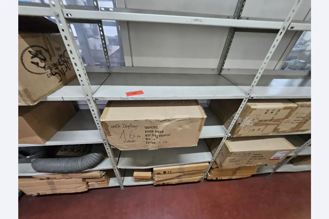 Maschinen, Anlagen und Büroeinrichtung einer Ringmanufaktur -3