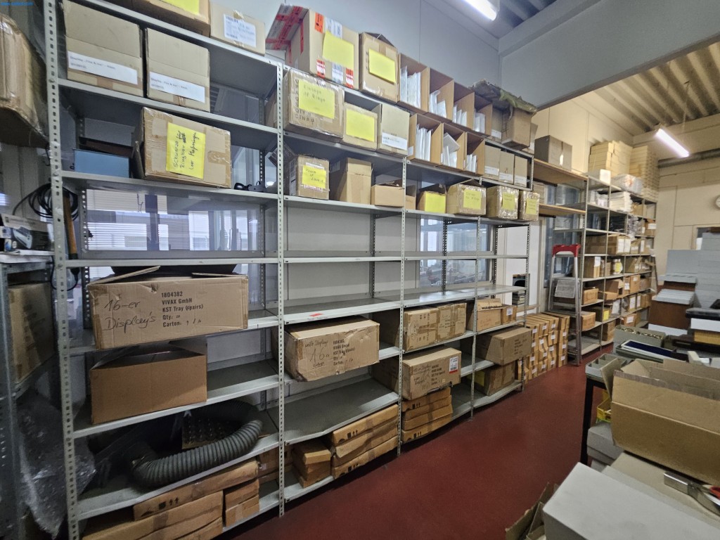 Maschinen, Anlagen und Büroeinrichtung einer Ringmanufaktur -4