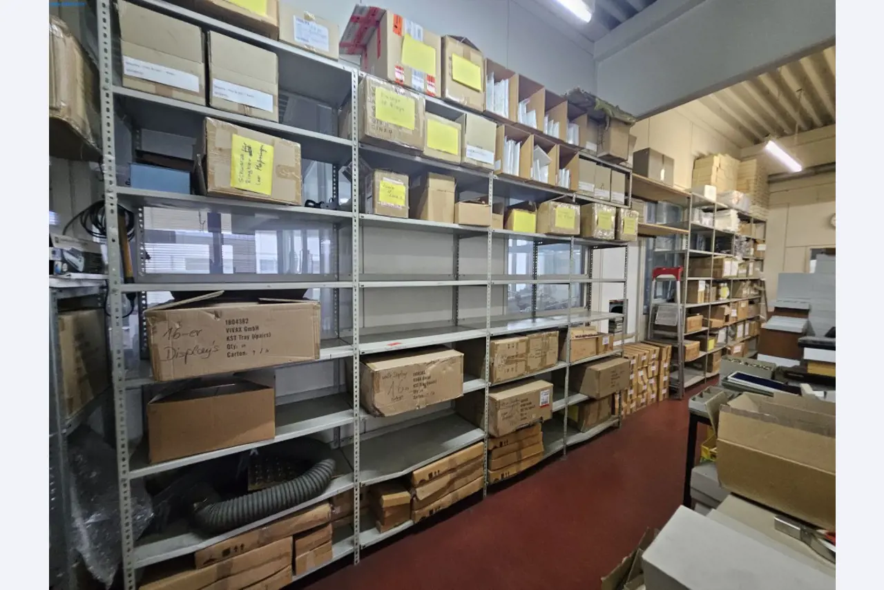 Maschinen, Anlagen und Büroeinrichtung einer Ringmanufaktur -4