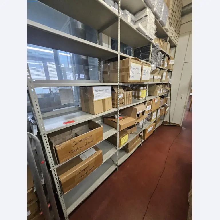 Maschinen, Anlagen und Büroeinrichtung einer Ringmanufaktur -5