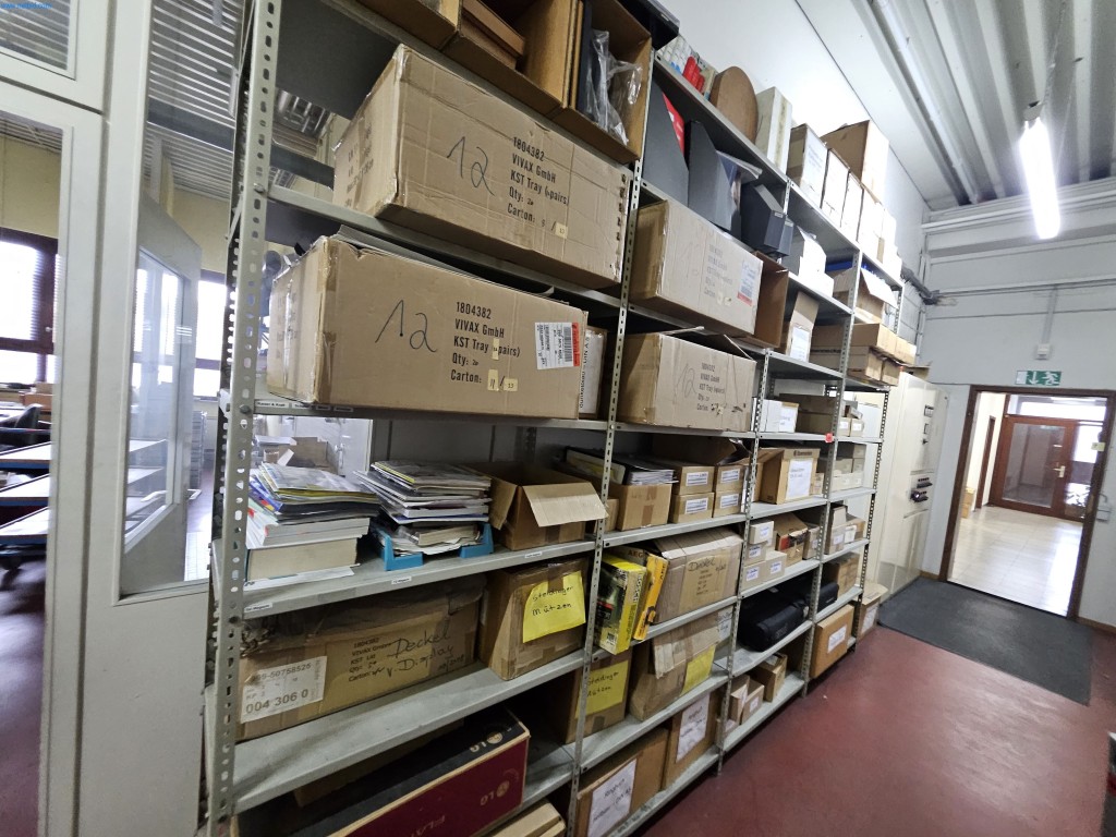 Maschinen, Anlagen und Büroeinrichtung einer Ringmanufaktur -6