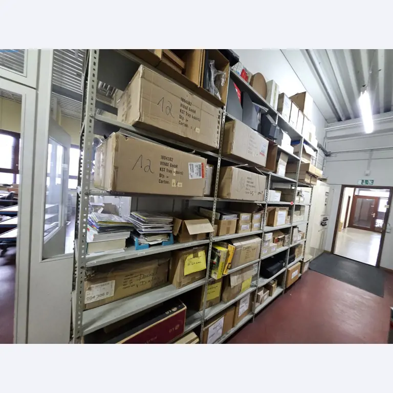 Maschinen, Anlagen und Büroeinrichtung einer Ringmanufaktur -6