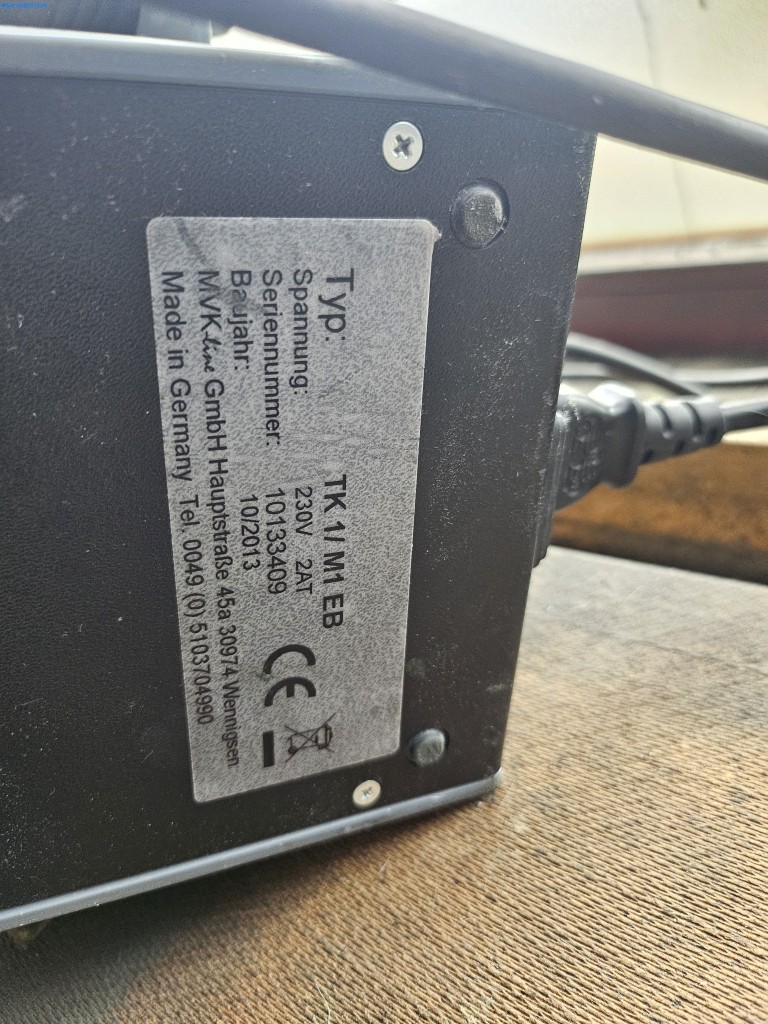 Maschinen, Anlagen und Büroeinrichtung einer Ringmanufaktur -3