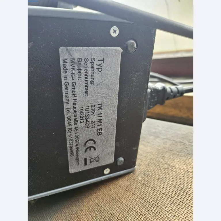 Maschinen, Anlagen und Büroeinrichtung einer Ringmanufaktur -3