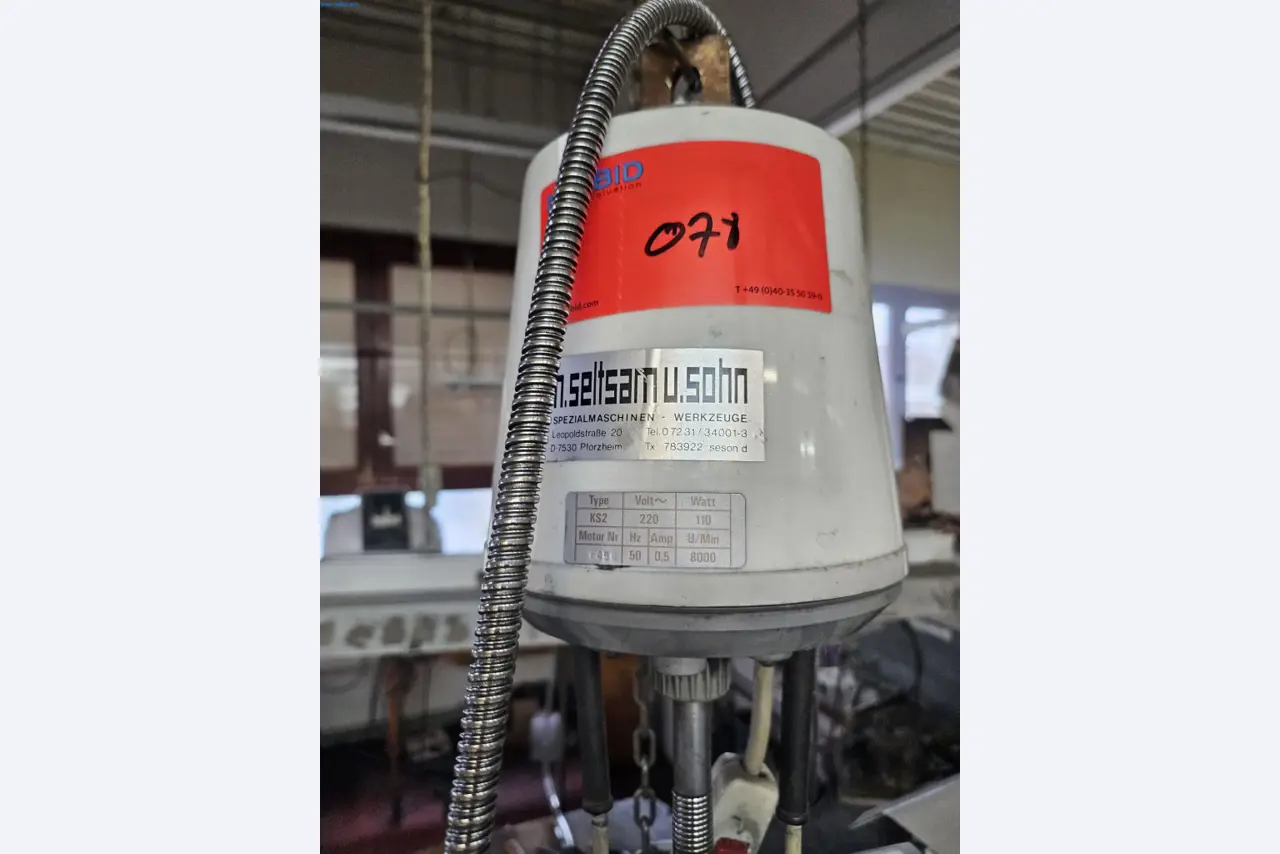 Stroje, systémy a kancelářské vybavení pro výrobce kroužků-8