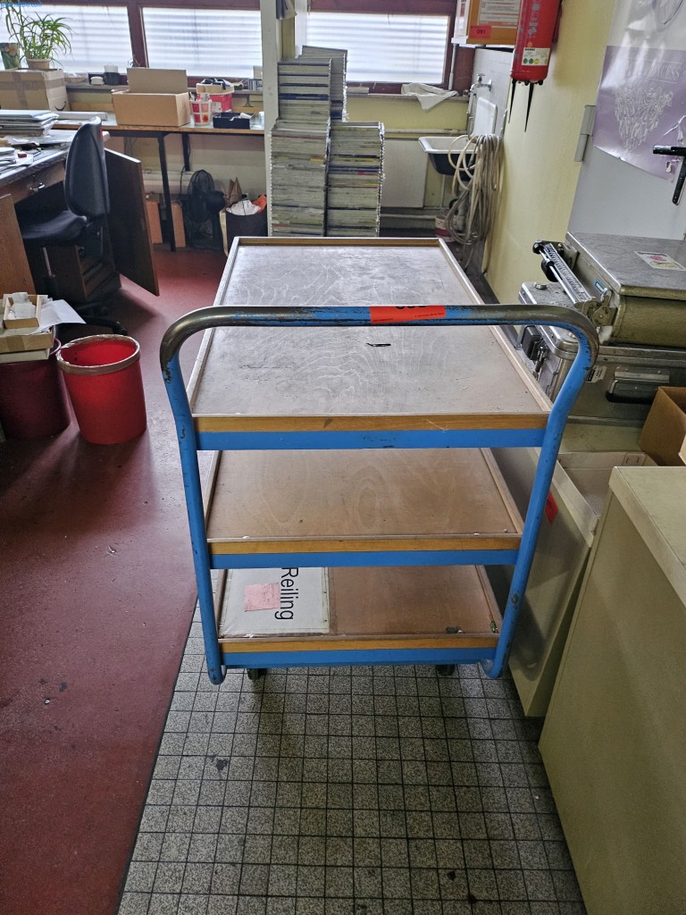 Maschinen, Anlagen und Büroeinrichtung einer Ringmanufaktur -3