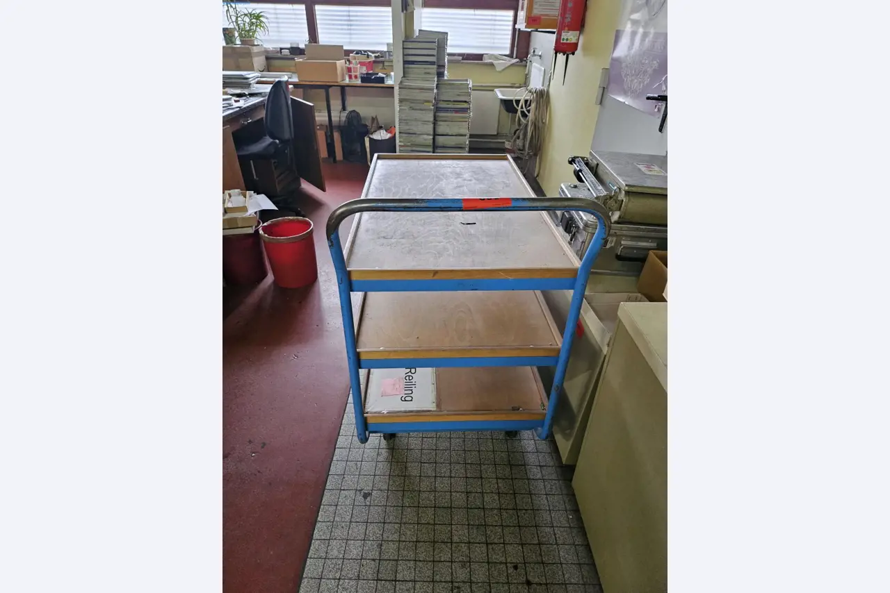 Maschinen, Anlagen und Büroeinrichtung einer Ringmanufaktur -3