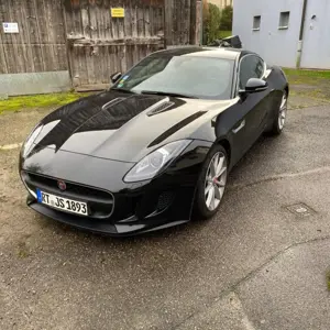 Auto (Cena je předmětem rezervace) Jaguar F-Type Coupe