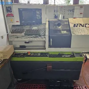 Přesný CNC soustruh Benzinger RND