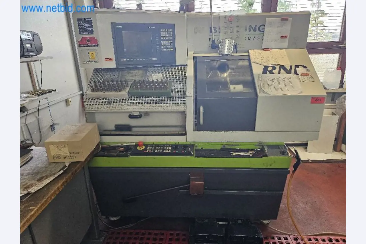 Maschinen, Anlagen und Büroeinrichtung einer Ringmanufaktur -1