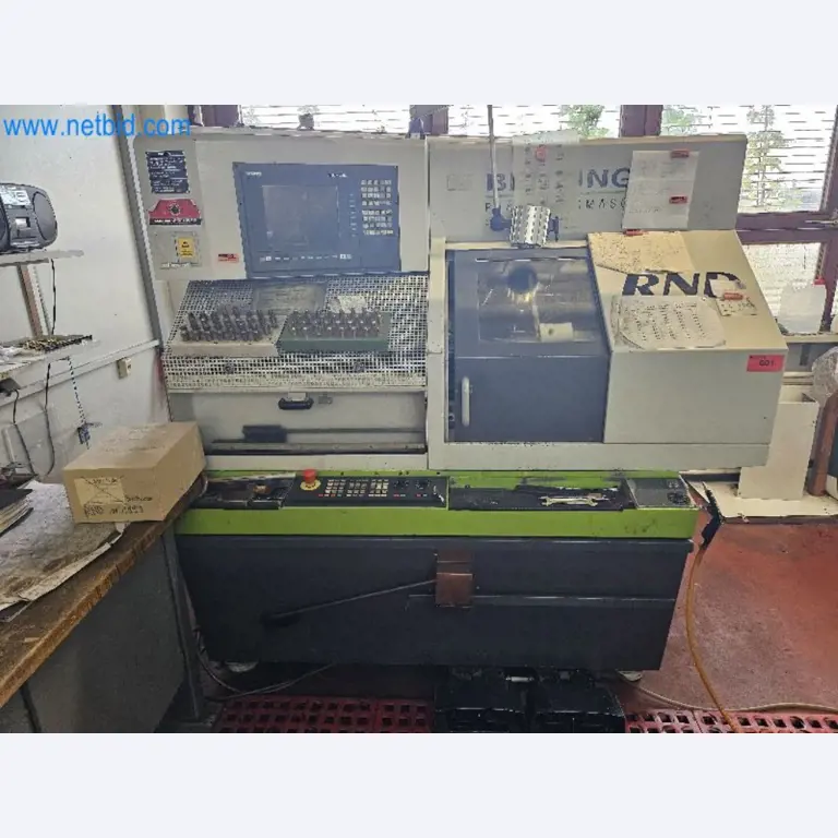 Maschinen, Anlagen und Büroeinrichtung einer Ringmanufaktur -1