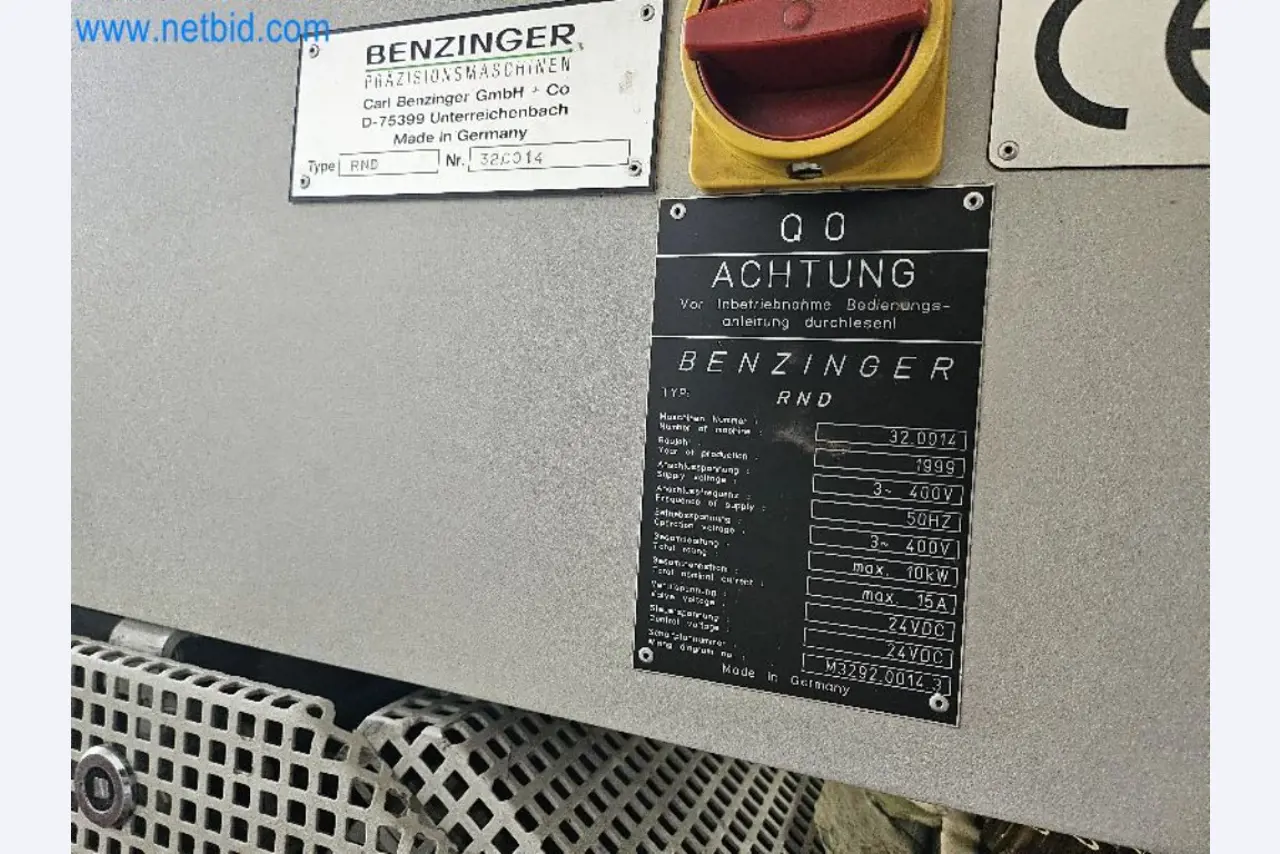 Maschinen, Anlagen und Büroeinrichtung einer Ringmanufaktur -2