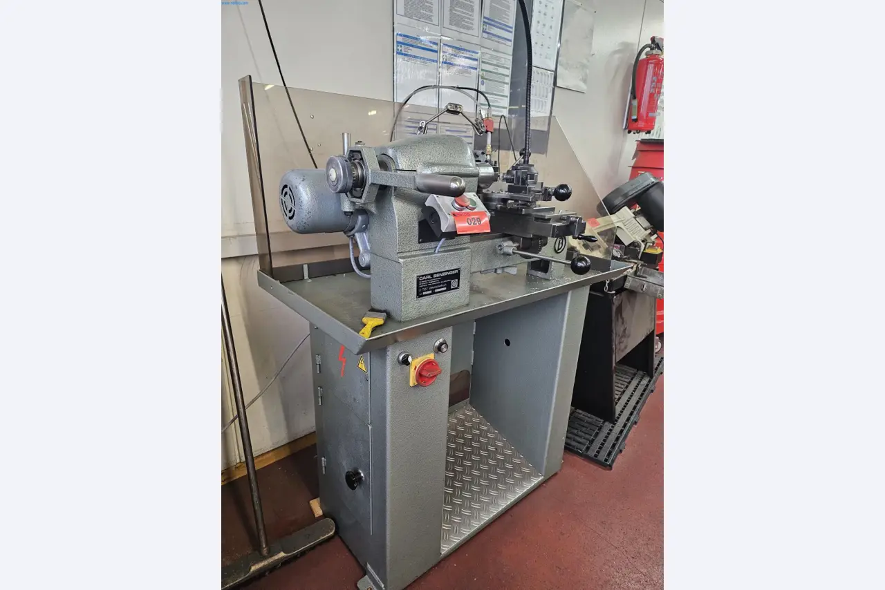 Maschinen, Anlagen und Büroeinrichtung einer Ringmanufaktur -5