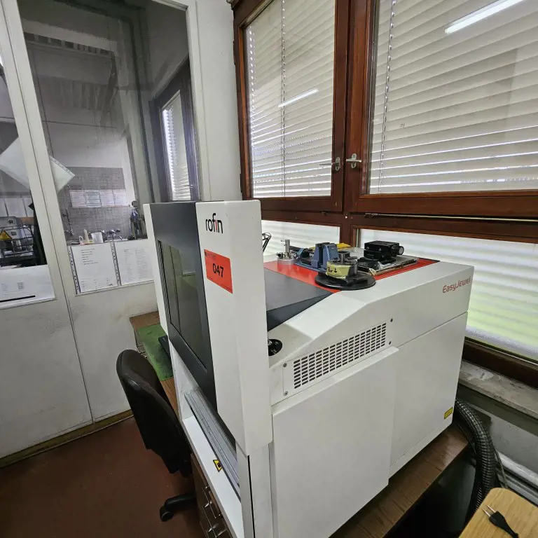 Systém laserového značení Rofin Easyjewel IV F20