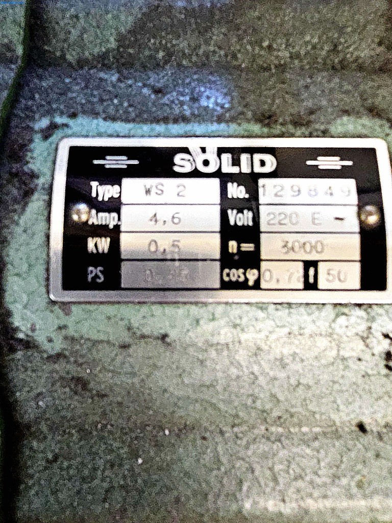 Maschinen, Anlagen und Büroeinrichtung einer Ringmanufaktur -3