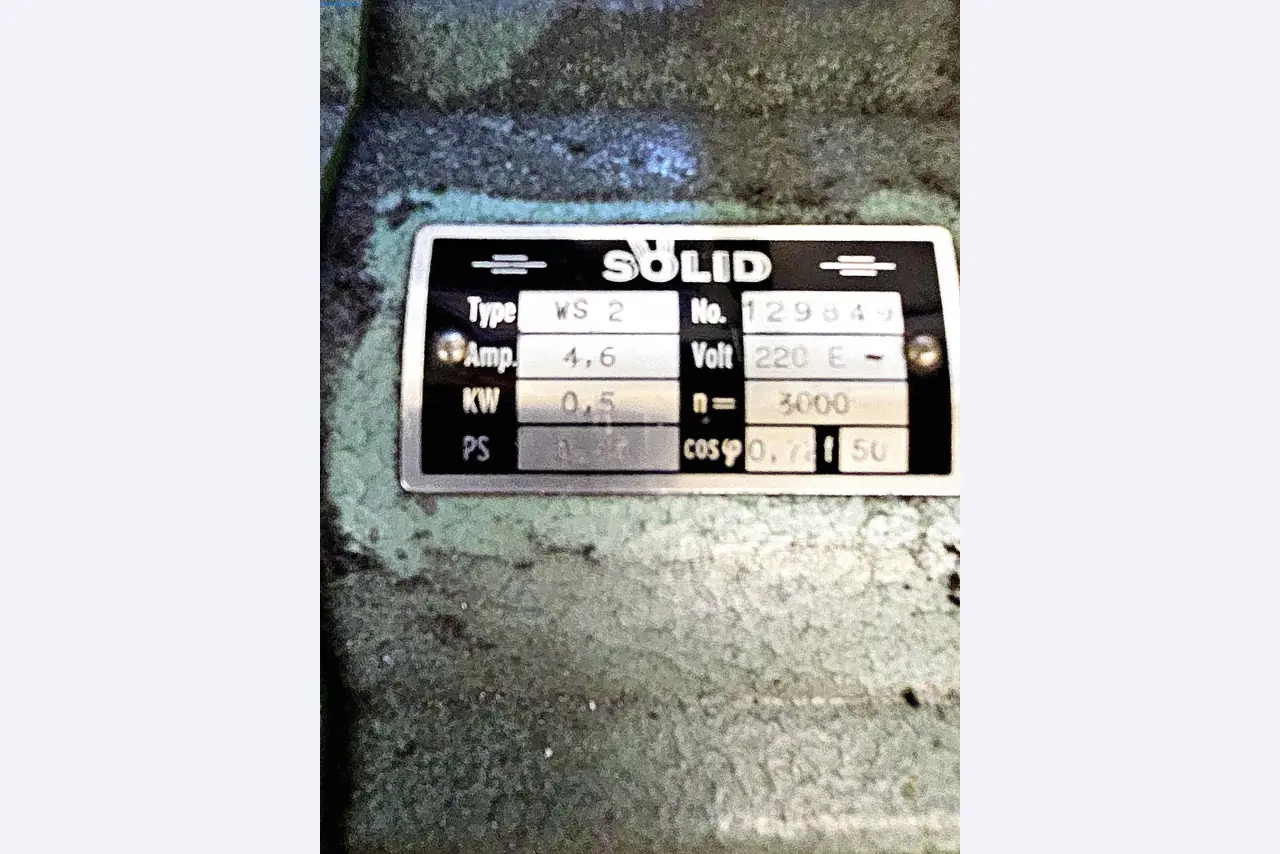 Maschinen, Anlagen und Büroeinrichtung einer Ringmanufaktur -3