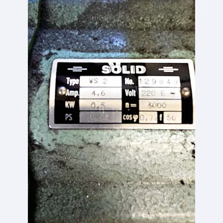 Maschinen, Anlagen und Büroeinrichtung einer Ringmanufaktur -3