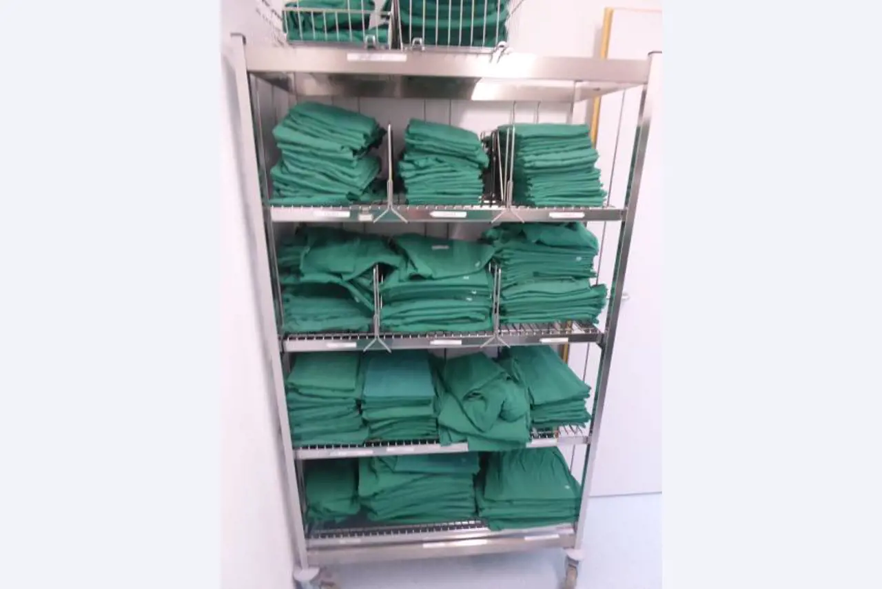 Medical technical equipment, operating theater equipment, sterile trays and hospital equipment and furniture-14