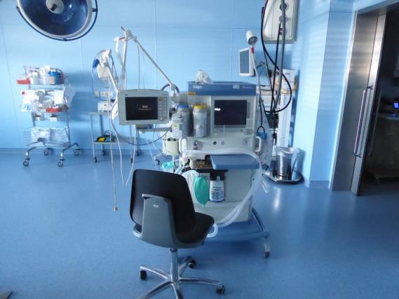 Medical technical equipment, operating theater equipment, sterile trays and hospital equipment and furniture-16