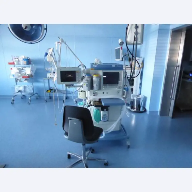 Medical technical equipment, operating theater equipment, sterile trays and hospital equipment and furniture-16