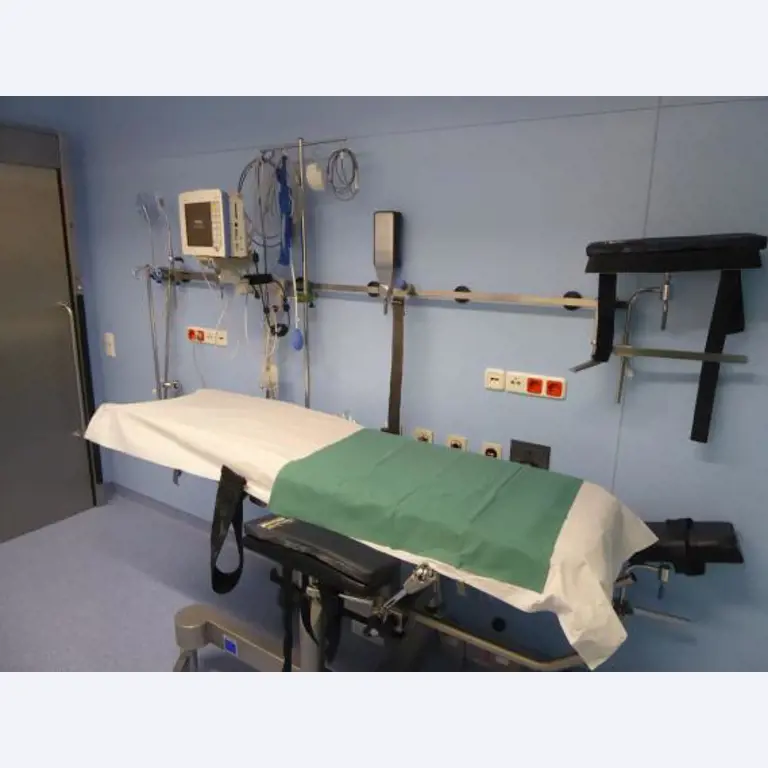 Medical technical equipment, operating theater equipment, sterile trays and hospital equipment and furniture-17