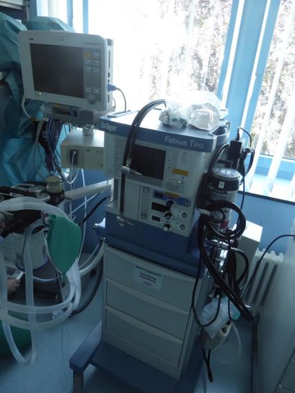 Medical technical equipment, operating theater equipment, sterile trays and hospital equipment and furniture-18