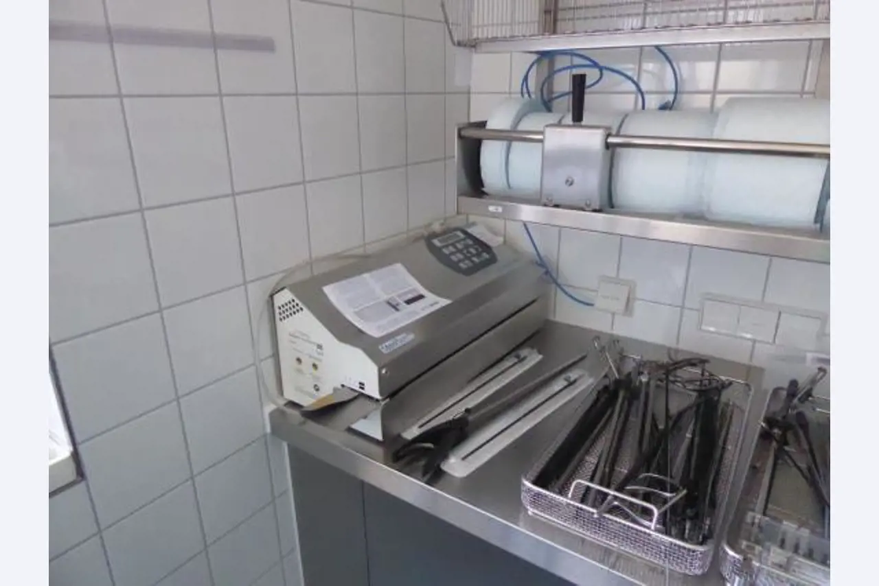 Medical technical equipment, operating theater equipment, sterile trays and hospital equipment and furniture-19